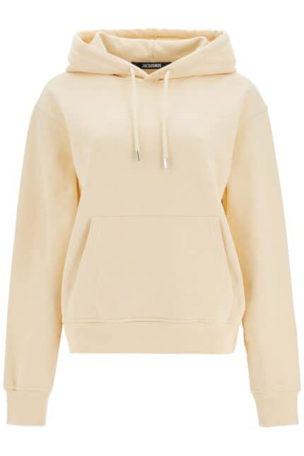 JACQUEMUS Hooded Sweatshirt 'the Emb