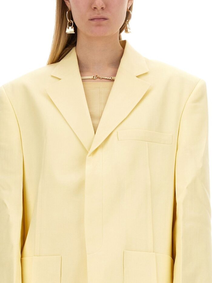 JACQUEMUS JACKET LA VESTE D'HOMME