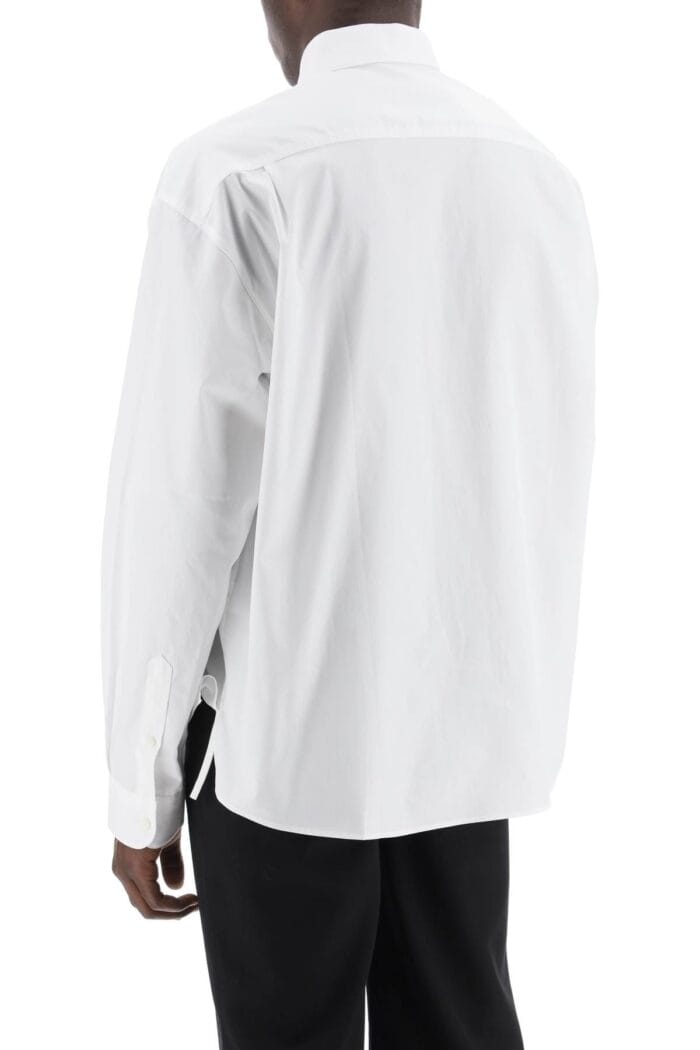 JACQUEMUS Jean Bowling Shirt For Men