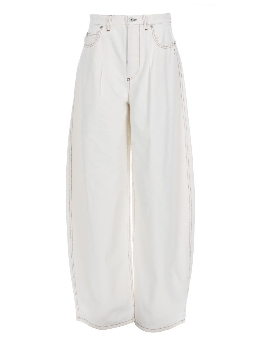 JACQUEMUS JEANS "OVALO"