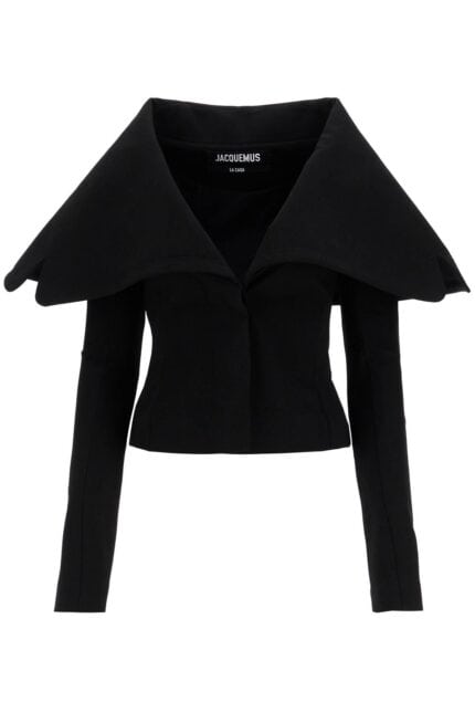 JACQUEMUS Jersey Blazer 'the Jacket Vest