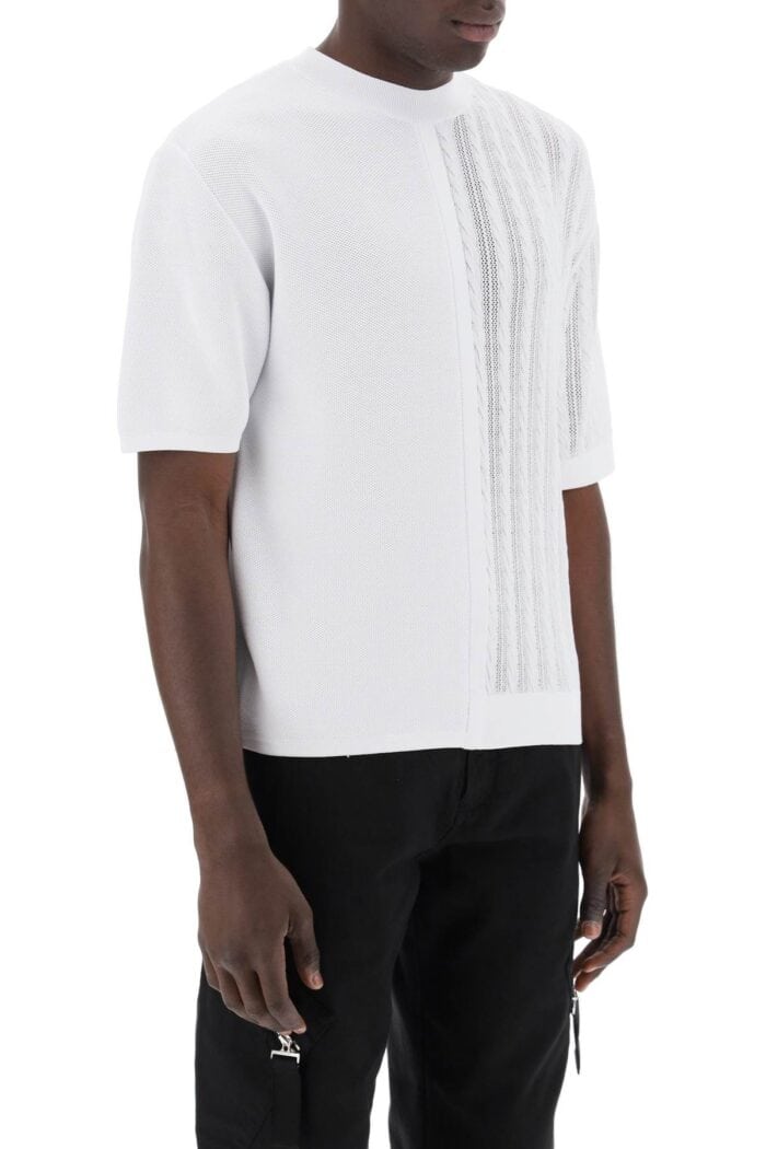 JACQUEMUS Knit Top The High Game Knit