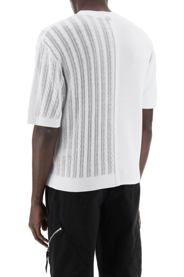 JACQUEMUS Knit Top The High Game Knit