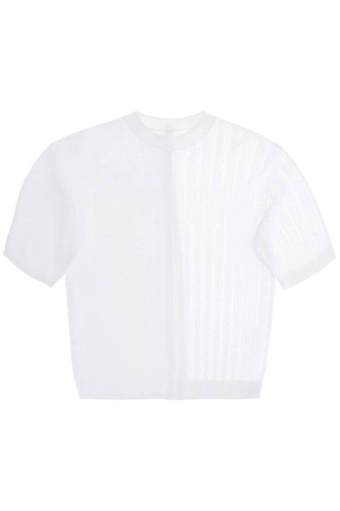 JACQUEMUS Knit Top The High Game Knit