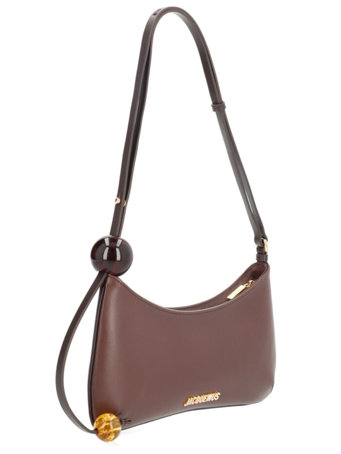 JACQUEMUS LA BORSA "BISOU PERLE"