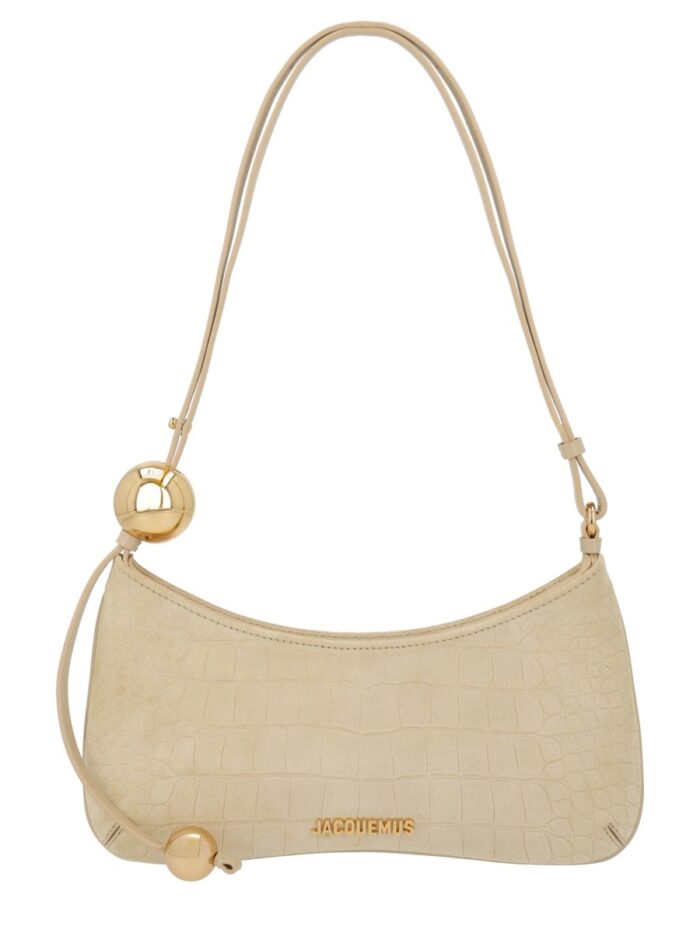 JACQUEMUS LA BORSA "BISOU PERLE"