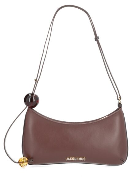 JACQUEMUS LA BORSA "BISOU PERLE"