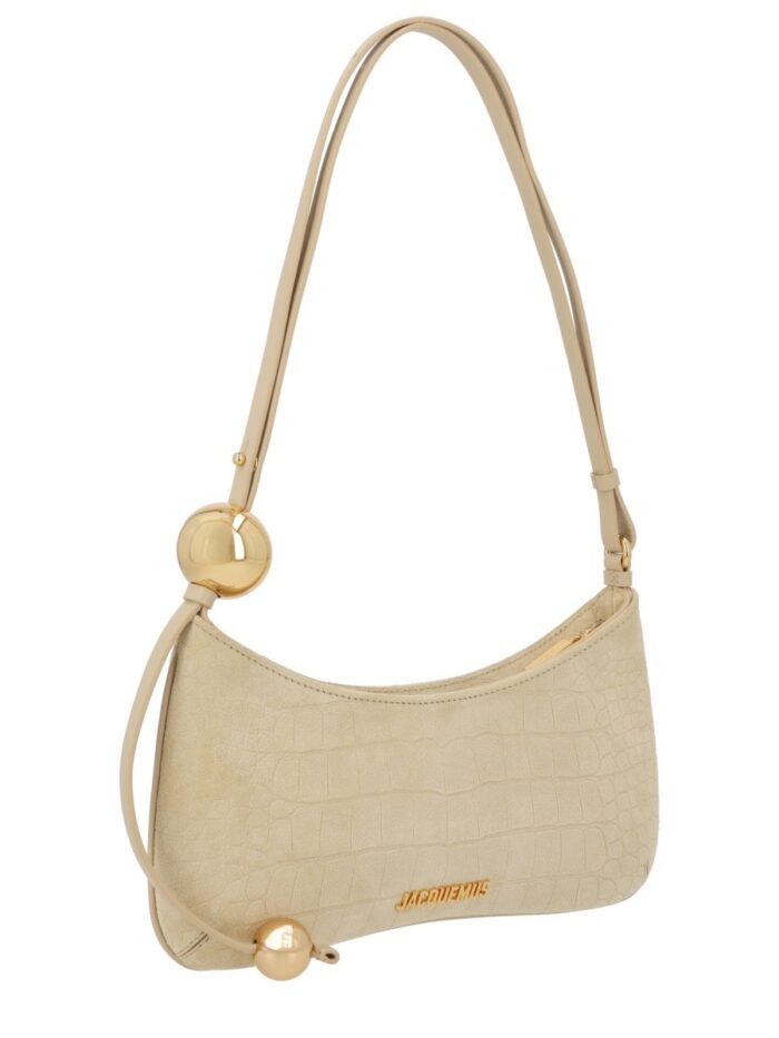 JACQUEMUS LA BORSA "BISOU PERLE"