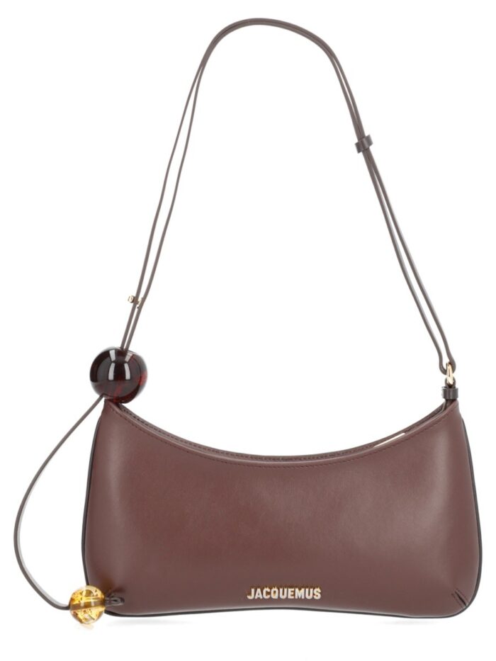 JACQUEMUS LA BORSA "BISOU PERLE"