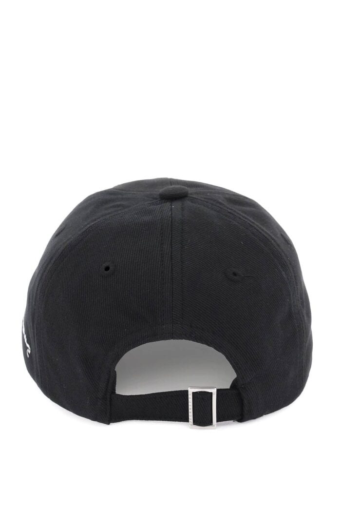 JACQUEMUS La Casquette Baseball Cap