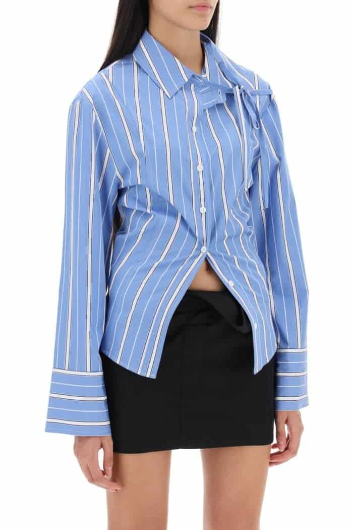 Jacquemus 'la Chemise Ruban' Cotton Shirt