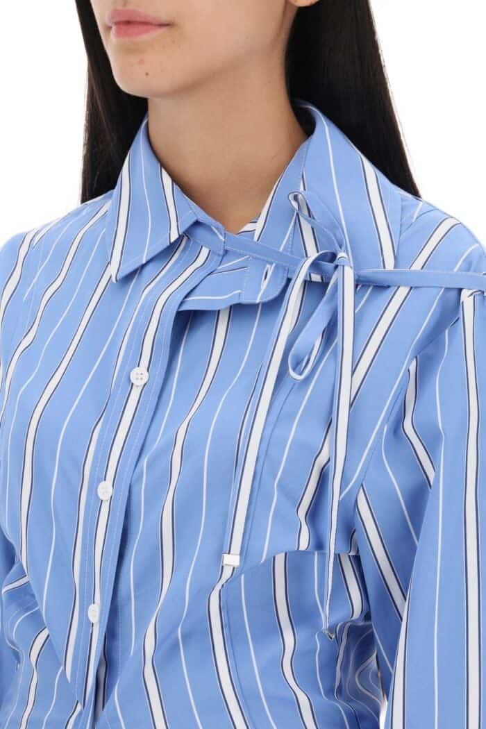 Jacquemus 'la Chemise Ruban' Cotton Shirt