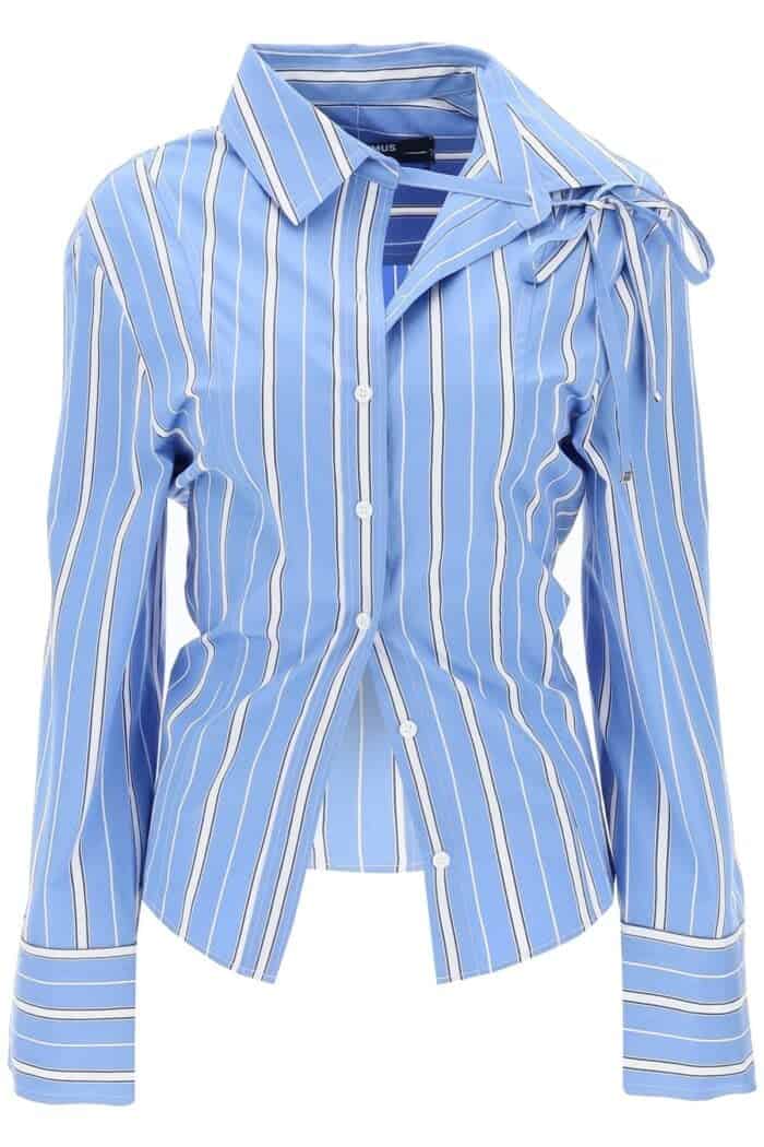 Jacquemus 'la Chemise Ruban' Cotton Shirt