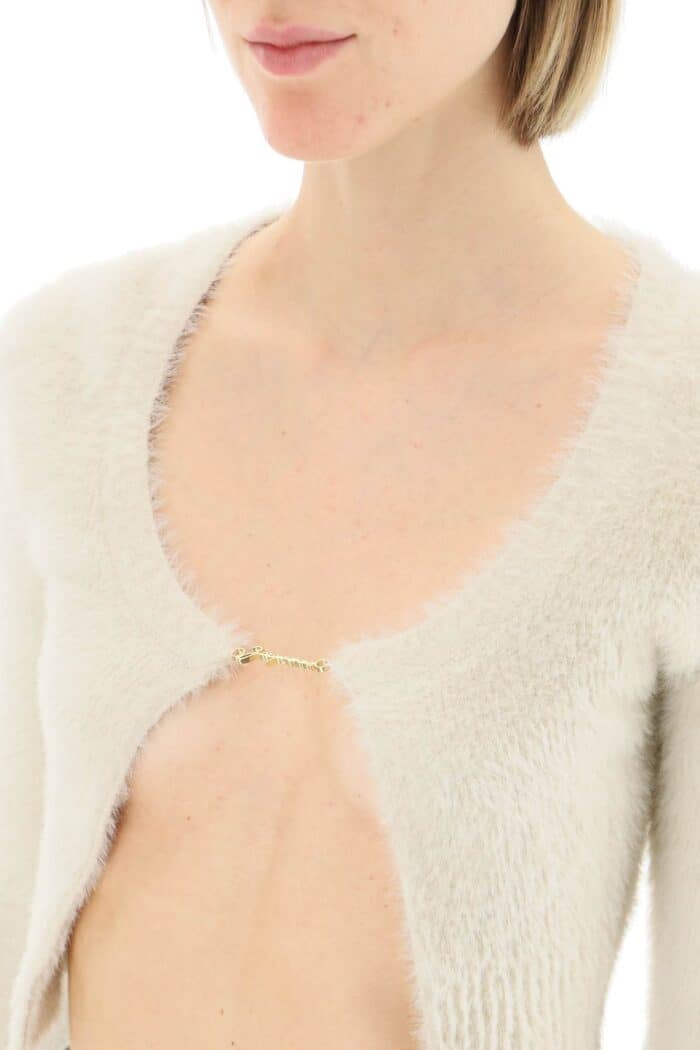 Jacquemus La Maille Neve Cropped Top