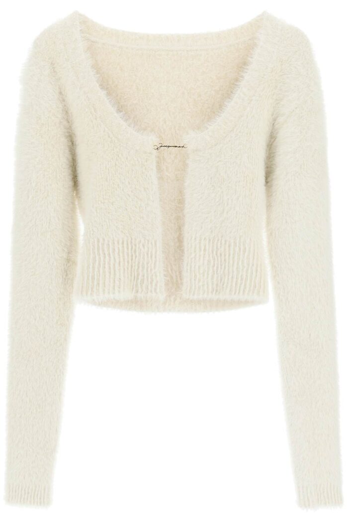 Jacquemus La Maille Neve Cropped Top