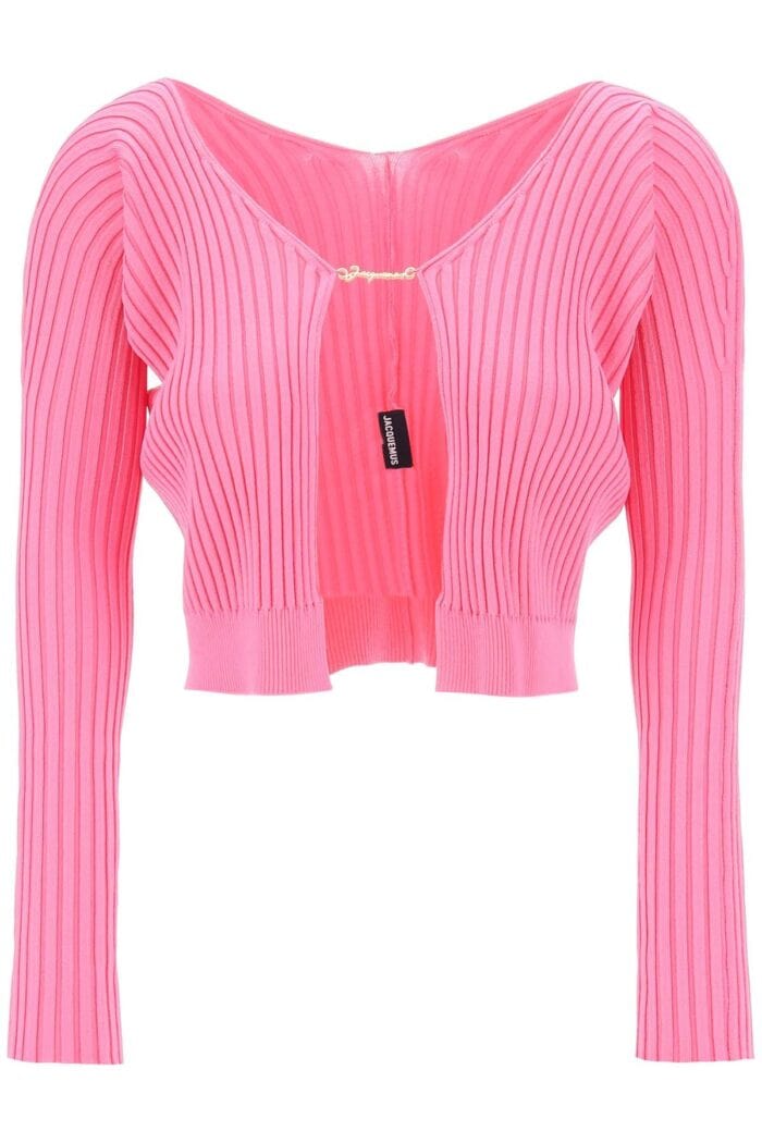 JACQUEMUS 'la Maille Pral Longue' Cardigan