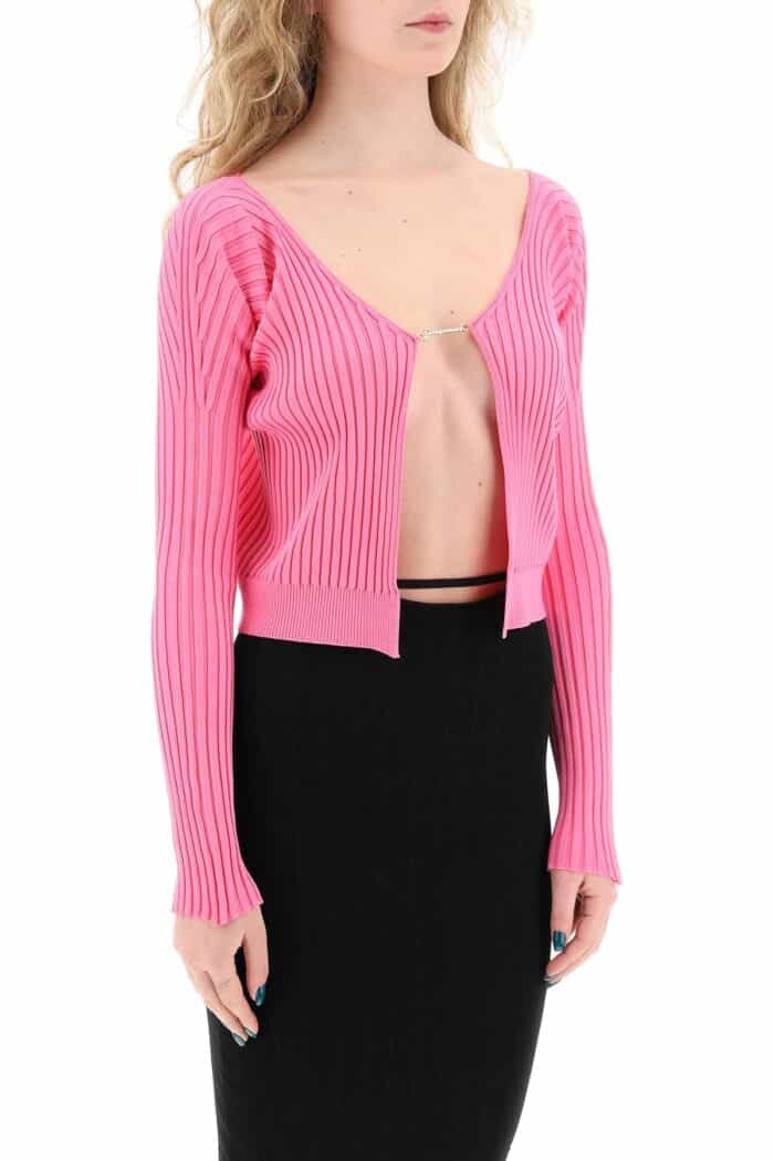 JACQUEMUS 'la Maille Pral Longue' Cardigan