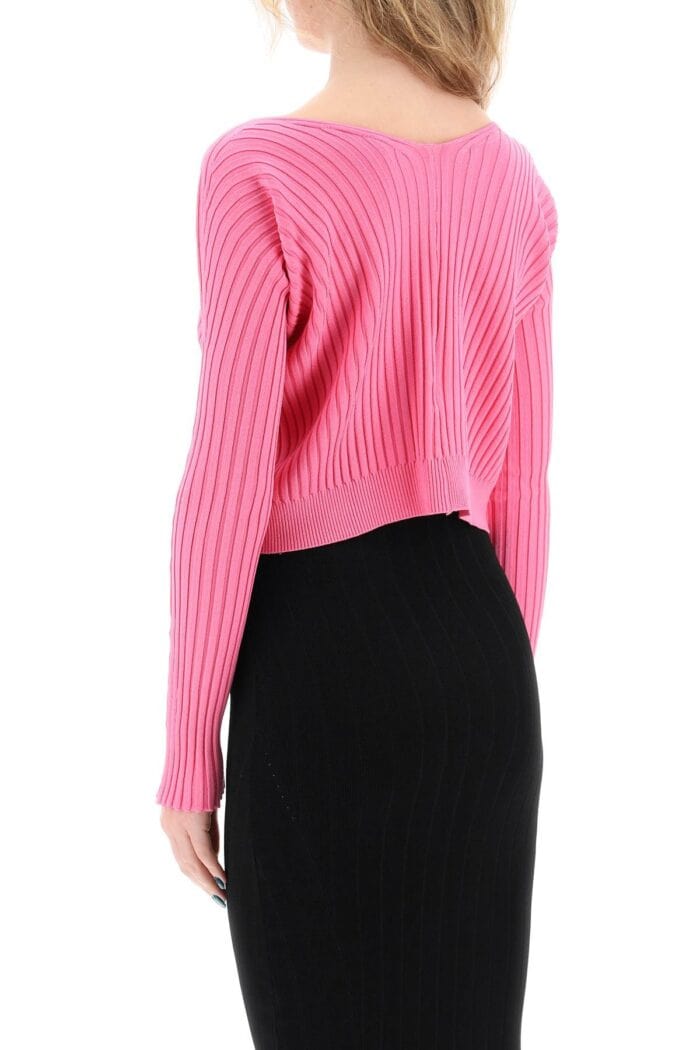 JACQUEMUS 'la Maille Pral Longue' Cardigan