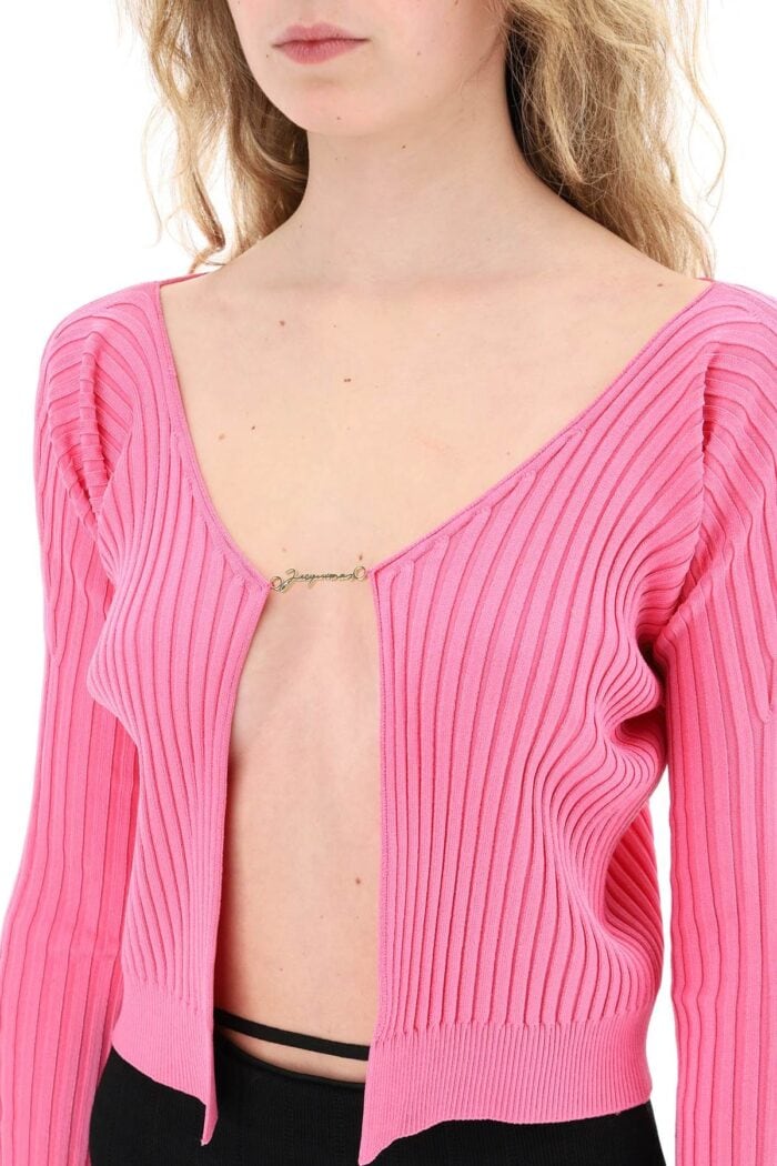 JACQUEMUS 'la Maille Pral Longue' Cardigan