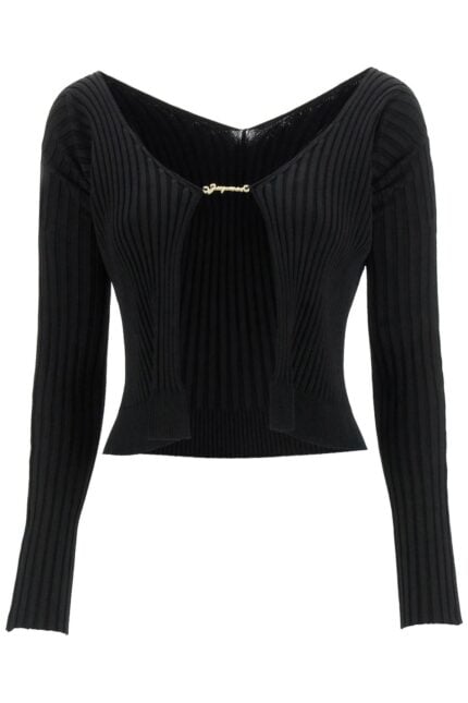 JACQUEMUS 'la Maille Pral Longue' Cardigan