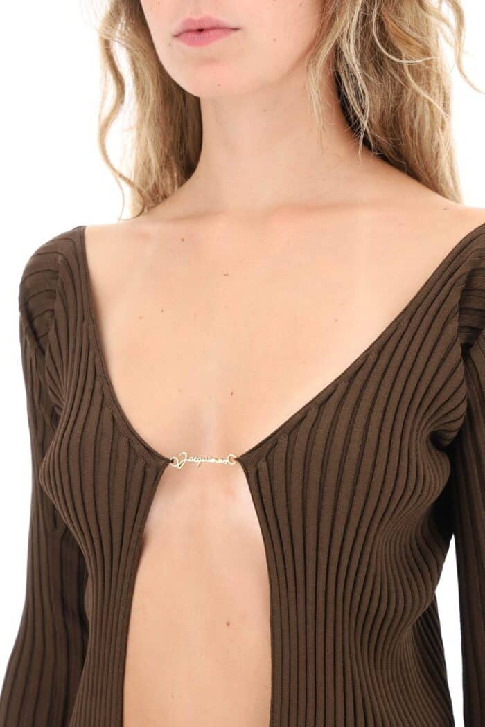 Jacquemus 'la Maille Pral Longue' Cardigan