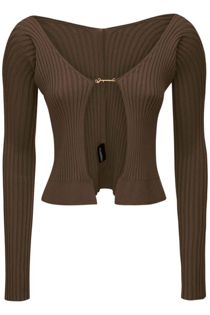 Jacquemus 'la Maille Pral Longue' Cardigan