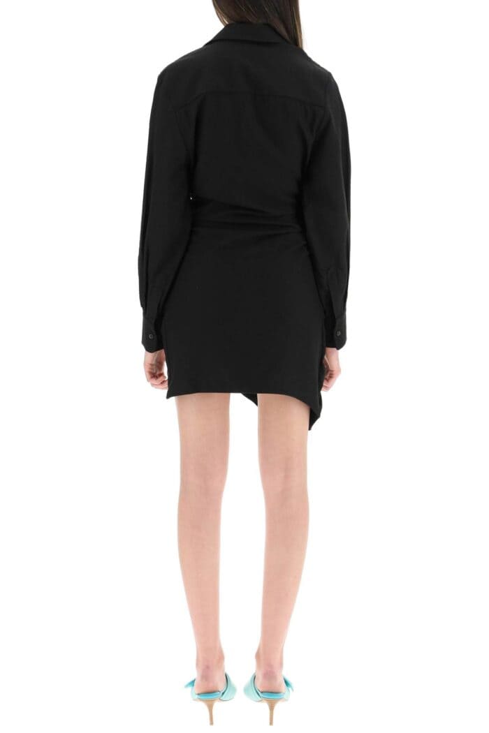 JACQUEMUS La Robe Bahia Mini Dress