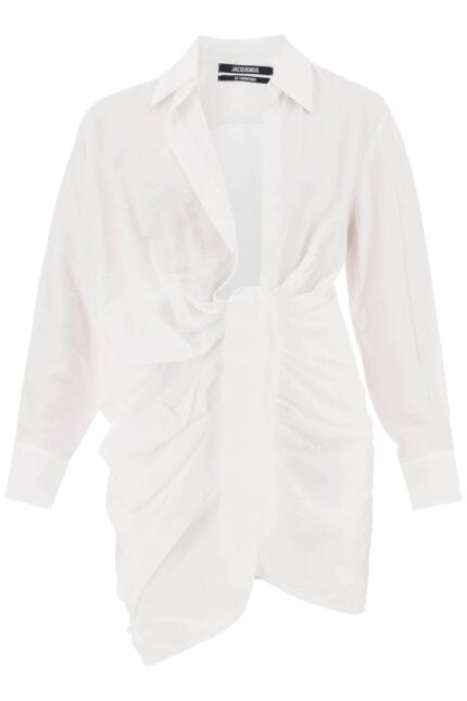 JACQUEMUS La Robe Bahia Mini Dress