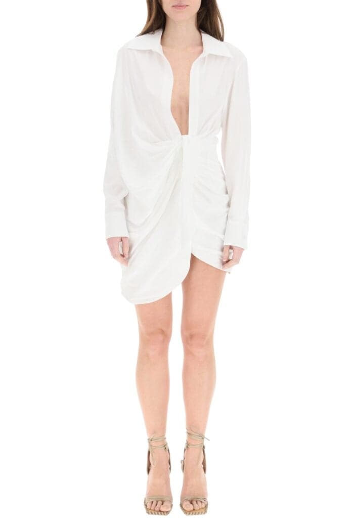 Jacquemus La Robe Bahia Mini Dress