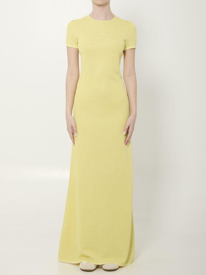 Jacquemus La Robe Maille maxi dress