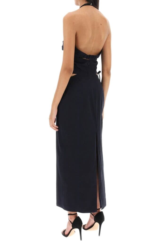 Jacquemus La Robe Ruban Cut-out Long Dress