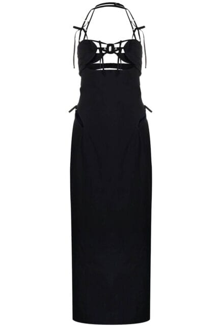 Jacquemus La Robe Ruban Cut-out Long Dress