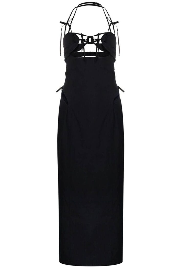 Jacquemus La Robe Ruban Cut-out Long Dress