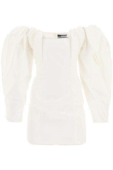 Jacquemus La Robe Taffetas Mini Dress