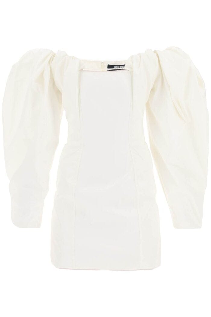 Jacquemus La Robe Taffetas Mini Dress