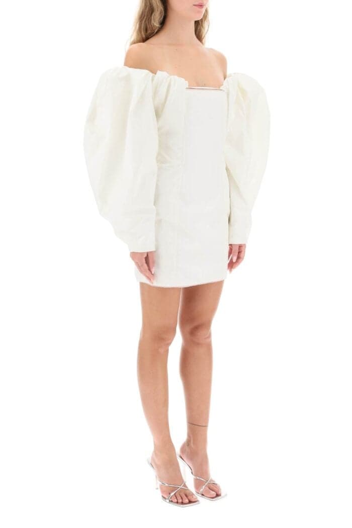 Jacquemus La Robe Taffetas Mini Dress