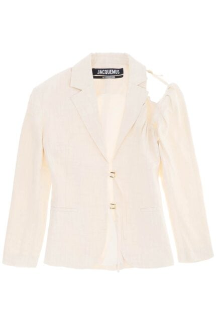 JACQUEMUS 'la Veste Galliga' Single-breasted Blazer