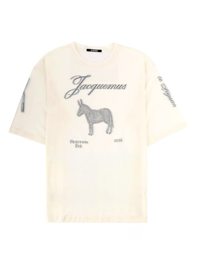 JACQUEMUS "LE ANE MC" T-SHIRT