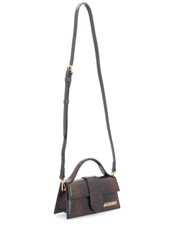 JACQUEMUS "LE BAMBINO" MINI BAG