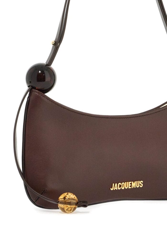 JACQUEMUS Le Bisou Perle Shoulder Strap