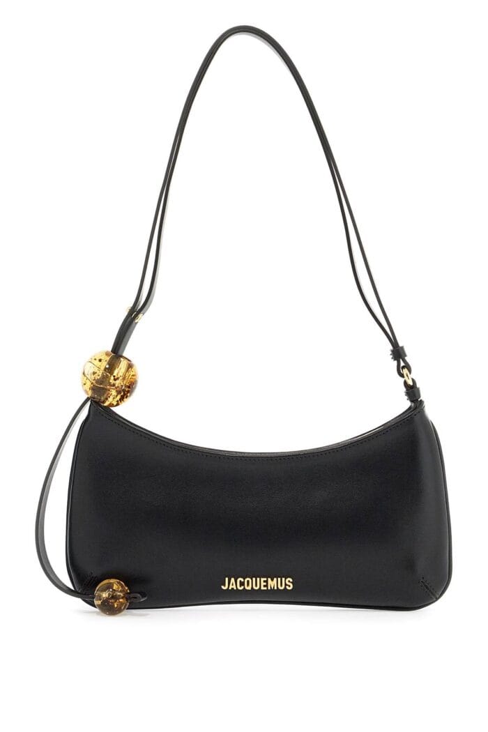 JACQUEMUS Le Bisou Perle Shoulder Strap