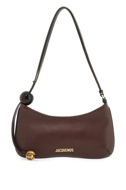 JACQUEMUS Le Bisou Perle Shoulder Strap