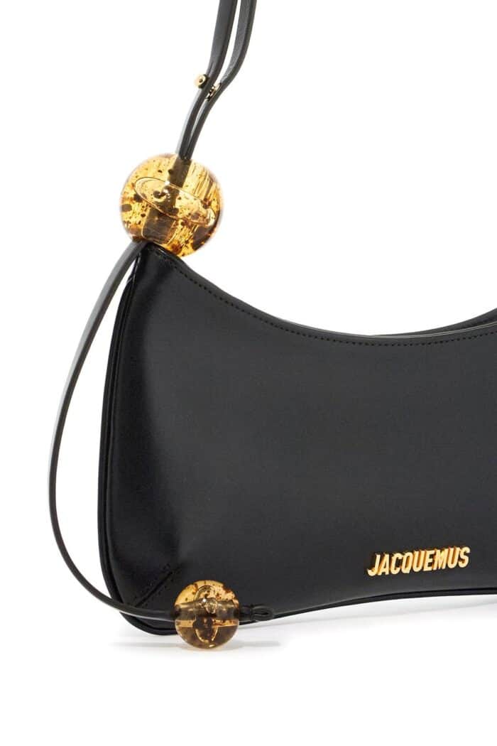 JACQUEMUS Le Bisou Perle Shoulder Strap