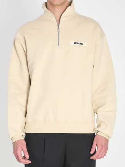 Jacquemus Le Camionneur Gros Grain sweater