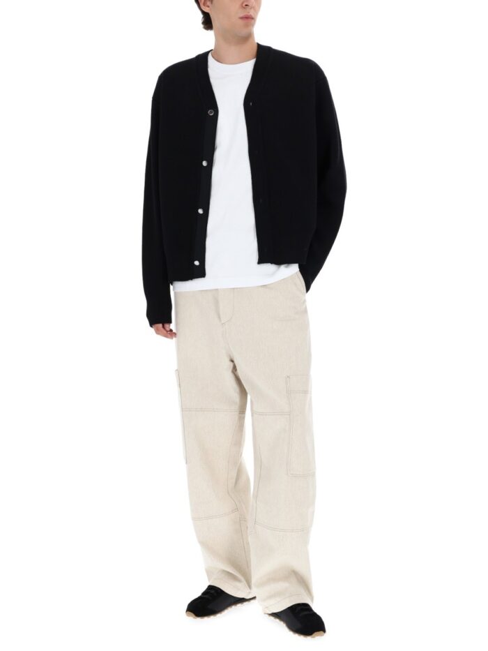 JACQUEMUS "LE CARGO DE-NIMES CARRÉ" PANTS