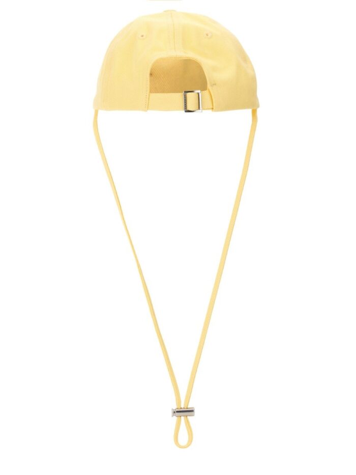 JACQUEMUS "LE CASQUETTE ARTICHAUT" HAT