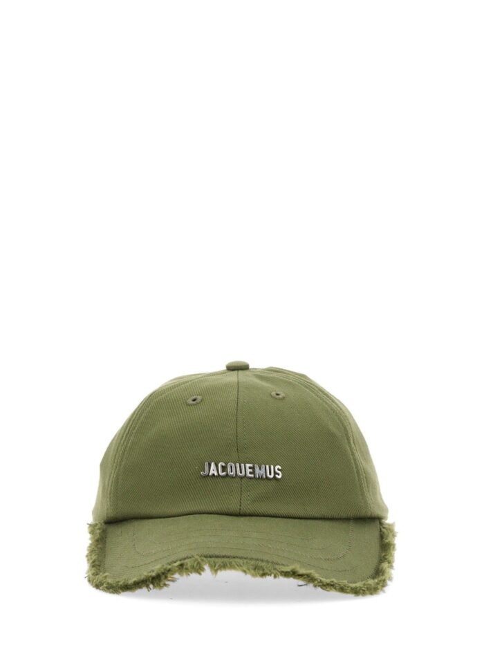 JACQUEMUS "LE CASQUETTE ARTICHAUT" HAT