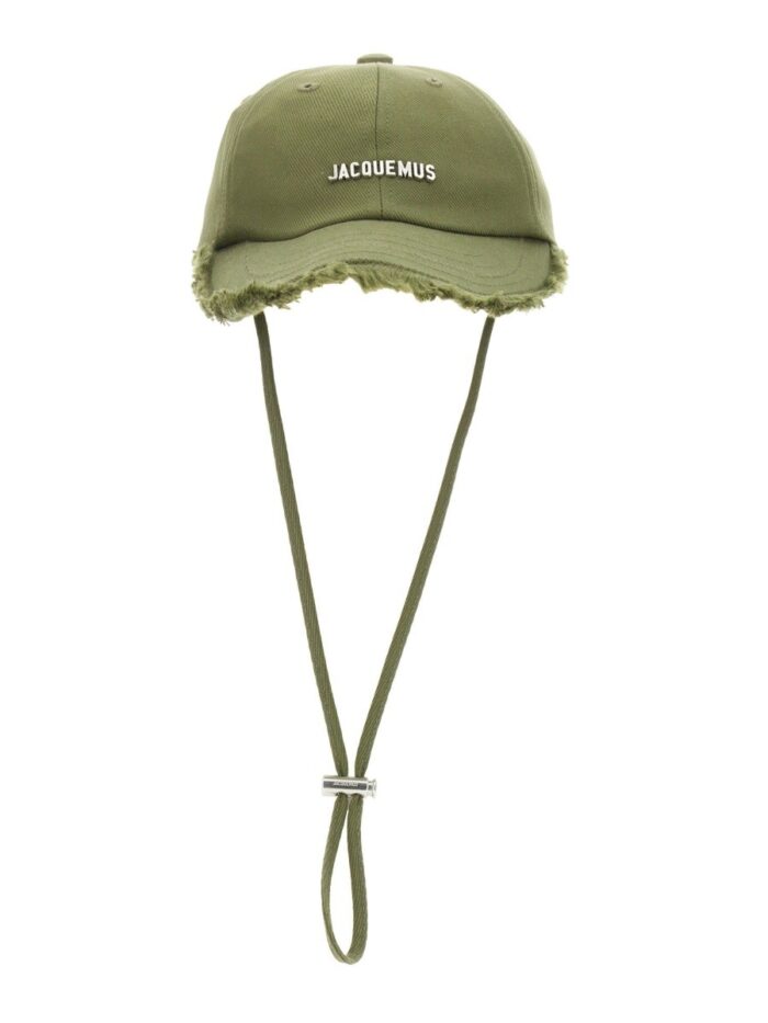 JACQUEMUS "LE CASQUETTE ARTICHAUT" HAT
