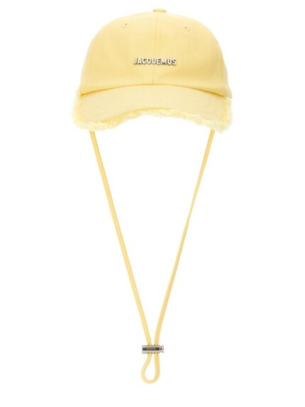 JACQUEMUS "LE CASQUETTE ARTICHAUT" HAT