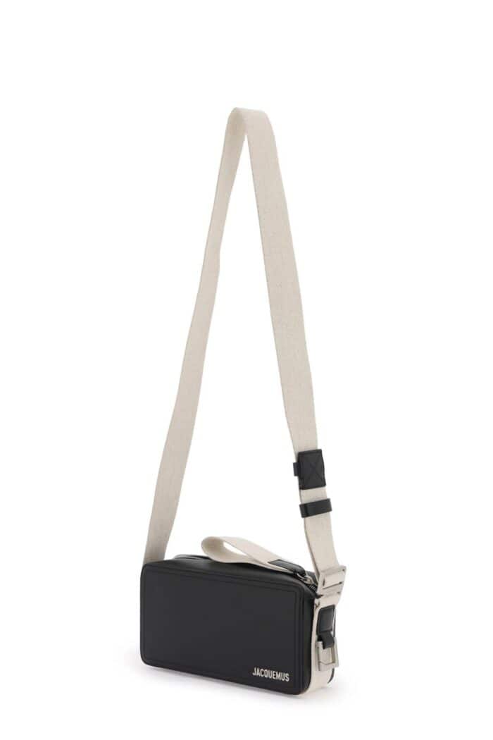 JACQUEMUS Le Cuerda Horizontal Crossbody Bag